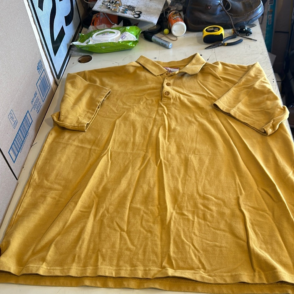 Vintage Brooklyn Basement Men’s 3XL Polo Shirt